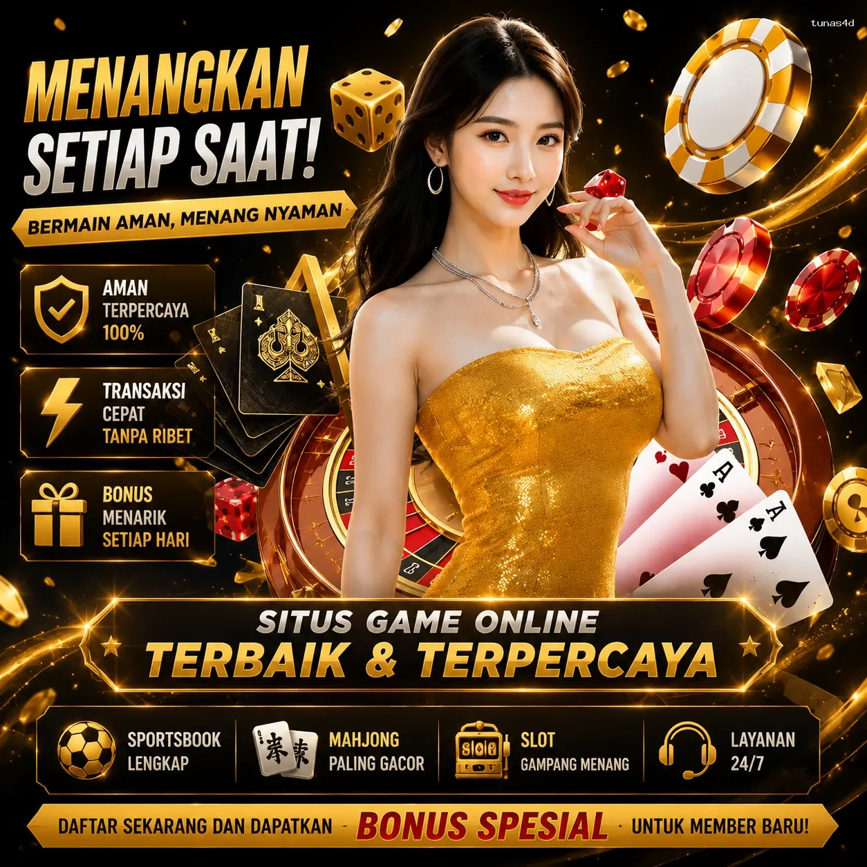 Inovasi dan Fitur Menarik di tunas4d