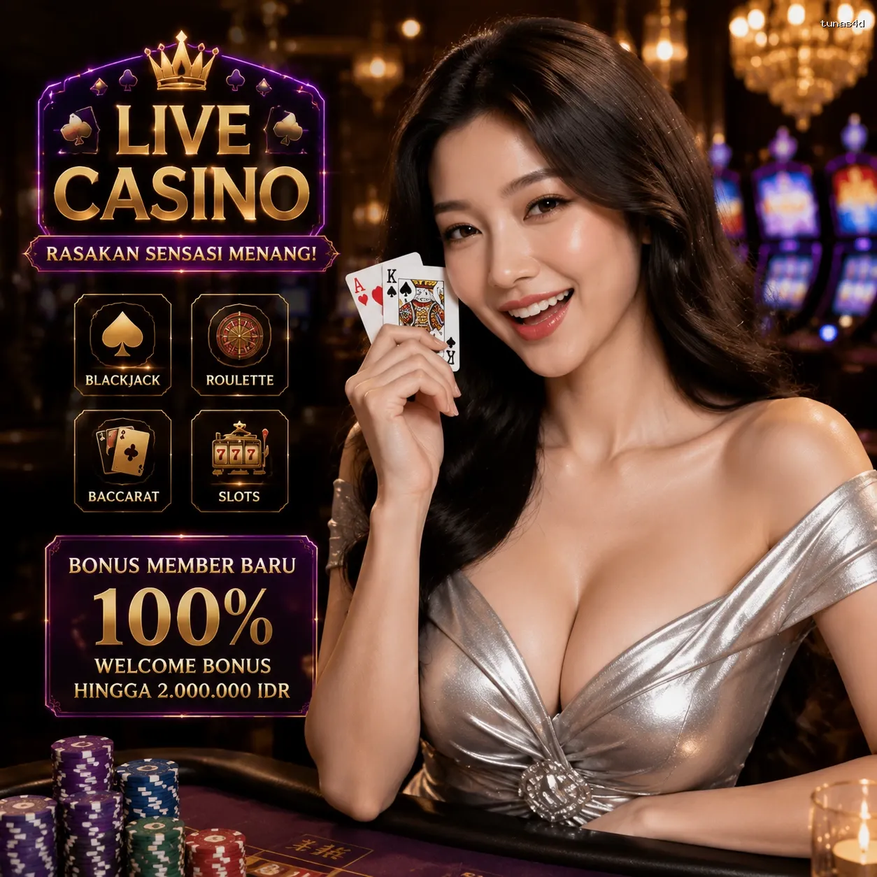 Beragam Jenis Game Seru yang Tersedia di tunas4d